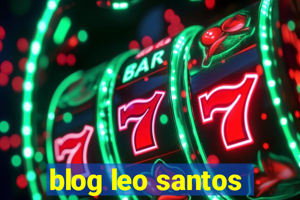 blog leo santos